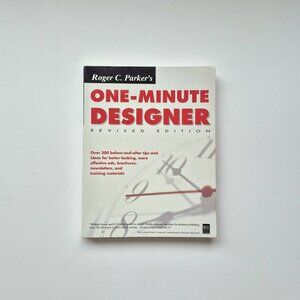 One-minute designer, a book by Roger C. Parker